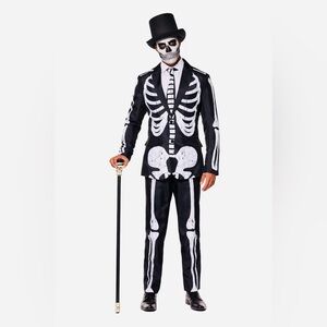 Suitmeister Halloween Skeleton Suit Costume
